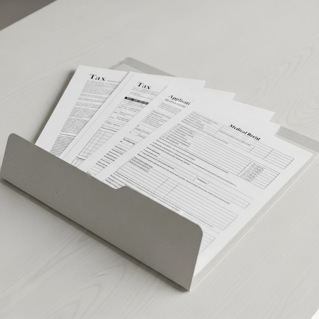 신청 시 반드시 챙겨야 할 준비물 체크리스트