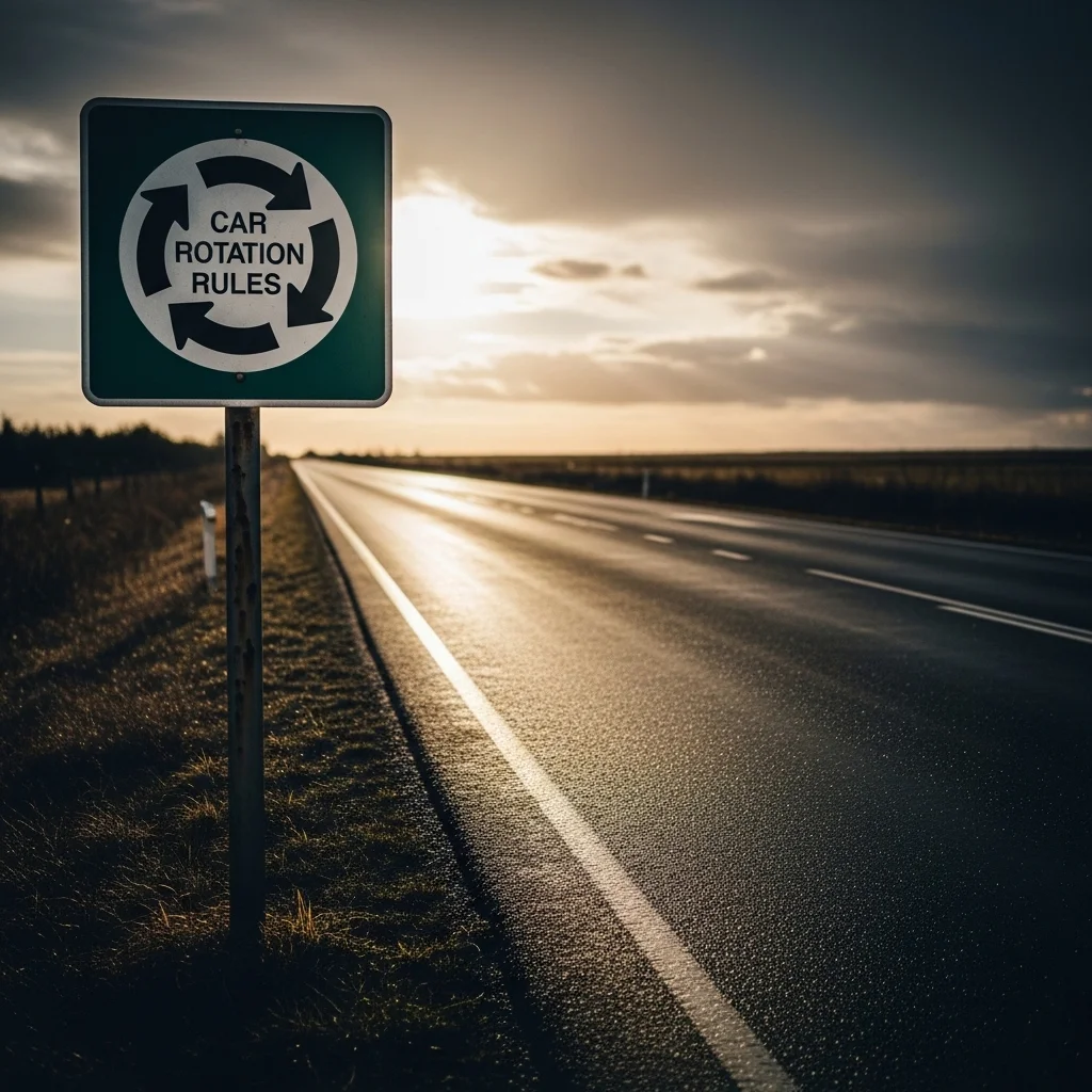 차량 5부제 위반, 과연 어떤 절차로 진행될까?