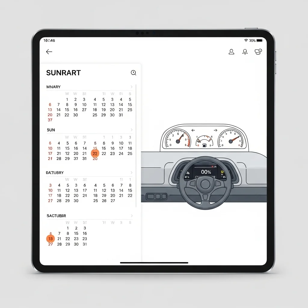 차량 5부제 대상 확인을 위한 필수 준비물