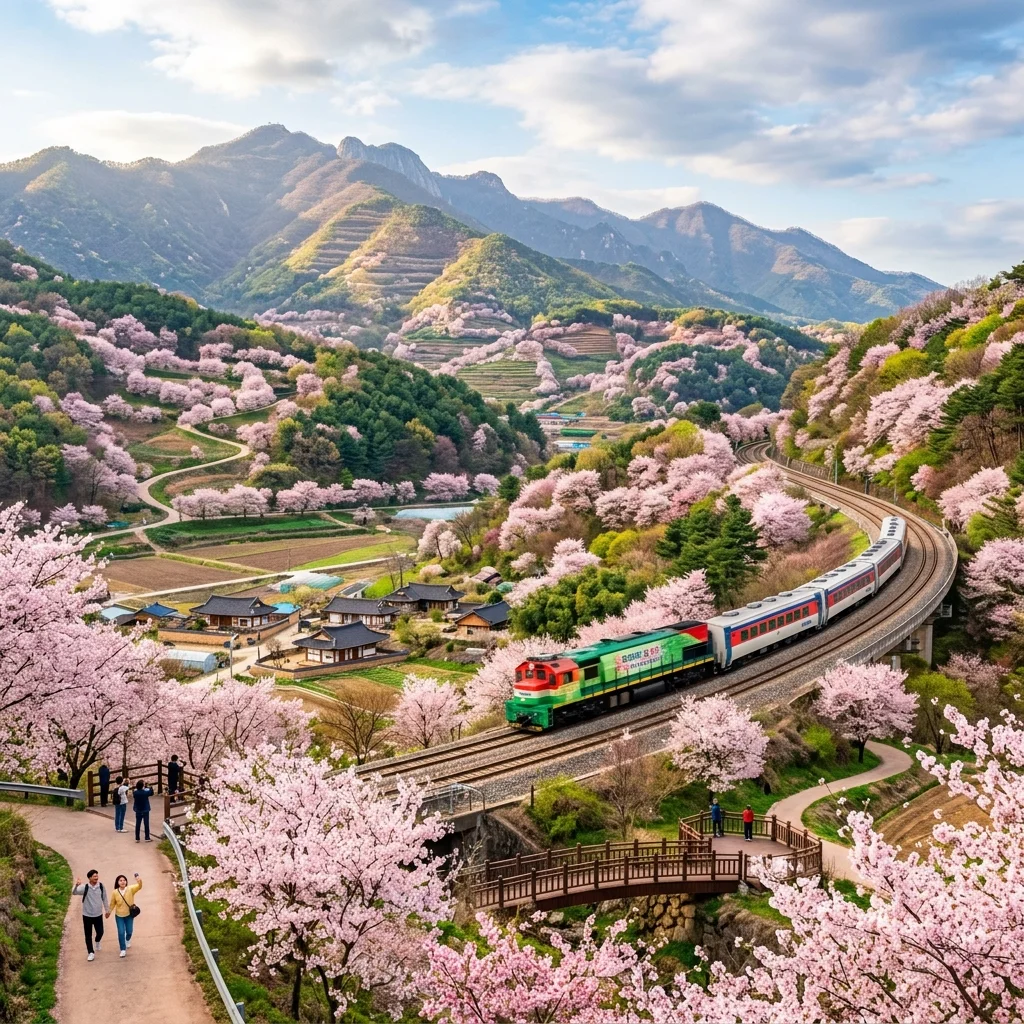 4~5월 여행가는 봄 할인 혜택 총정리: 기차·숙박 역대급 절약법