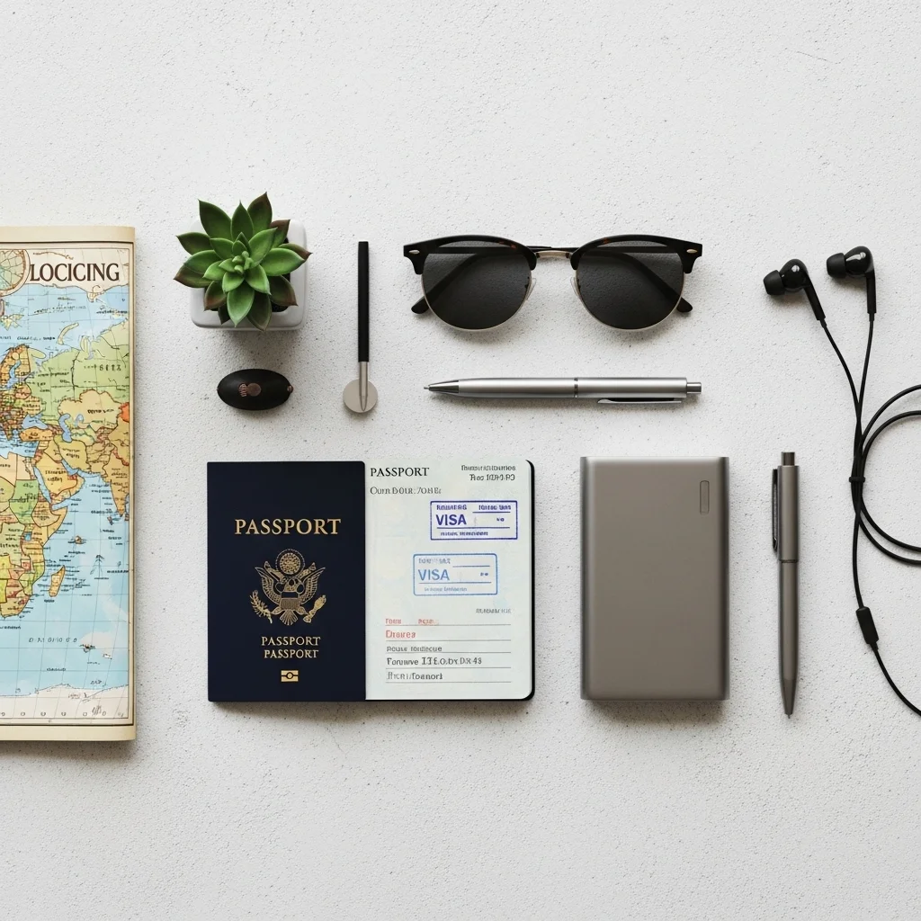 성공적인 봄 여행을 위한 필수 준비물