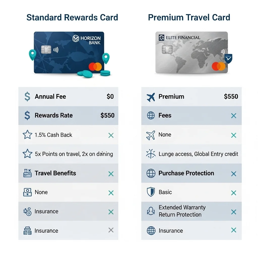 모두의카드 vs 일반 카드, 혜택 비교