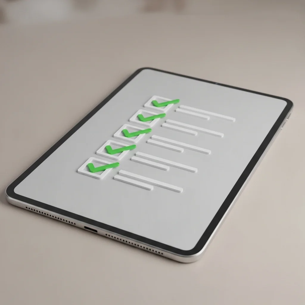 서비스 이용 시 꼭 확인해야 할 준비물