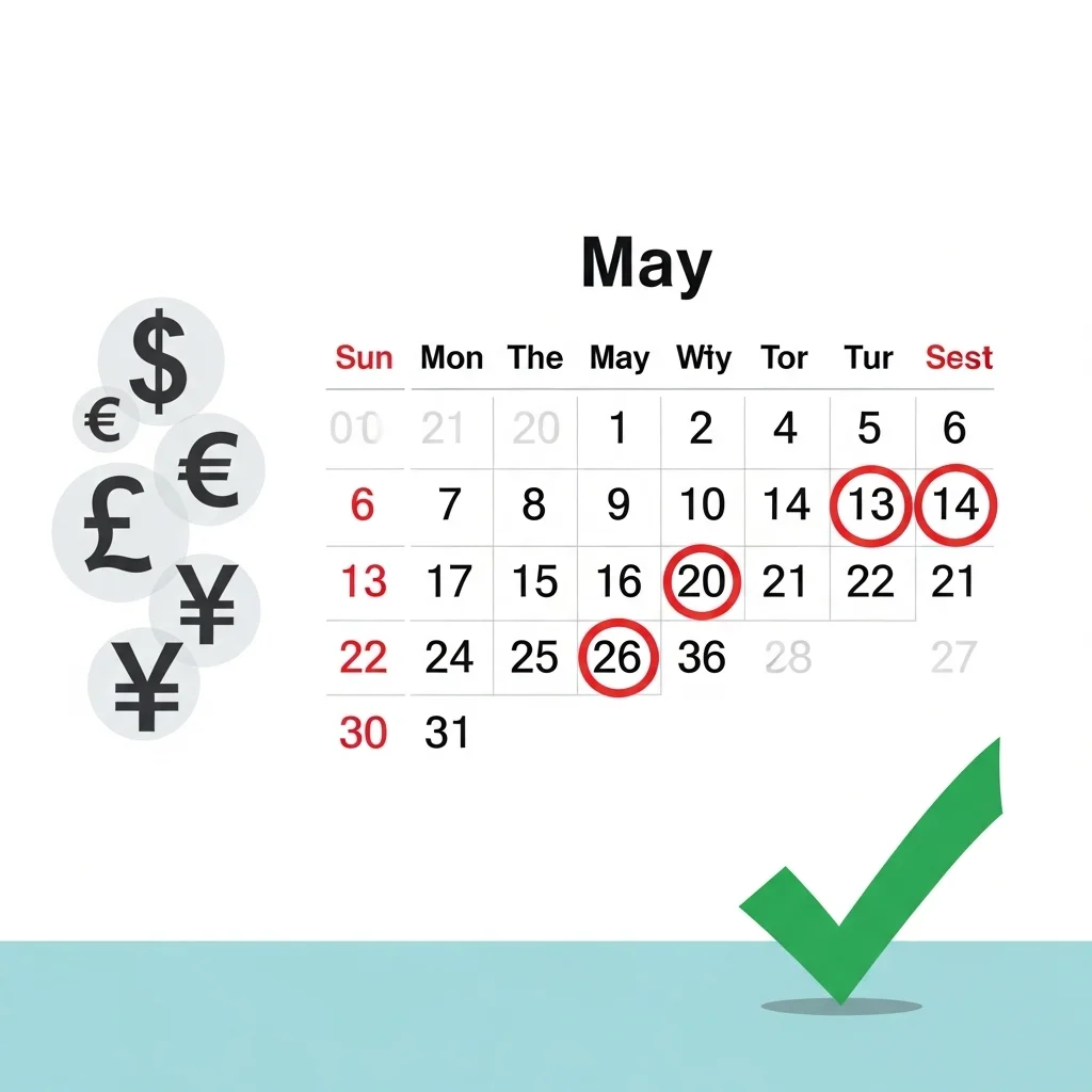 2026년 종합소득세 신고 및 환급 일정 요약