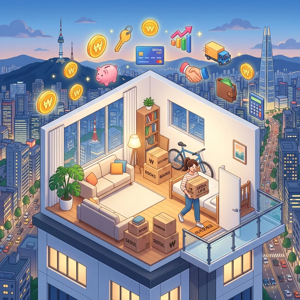 서울시 2026년 상반기 청년 부동산 중개보수 및 이사비 지원 신청방법