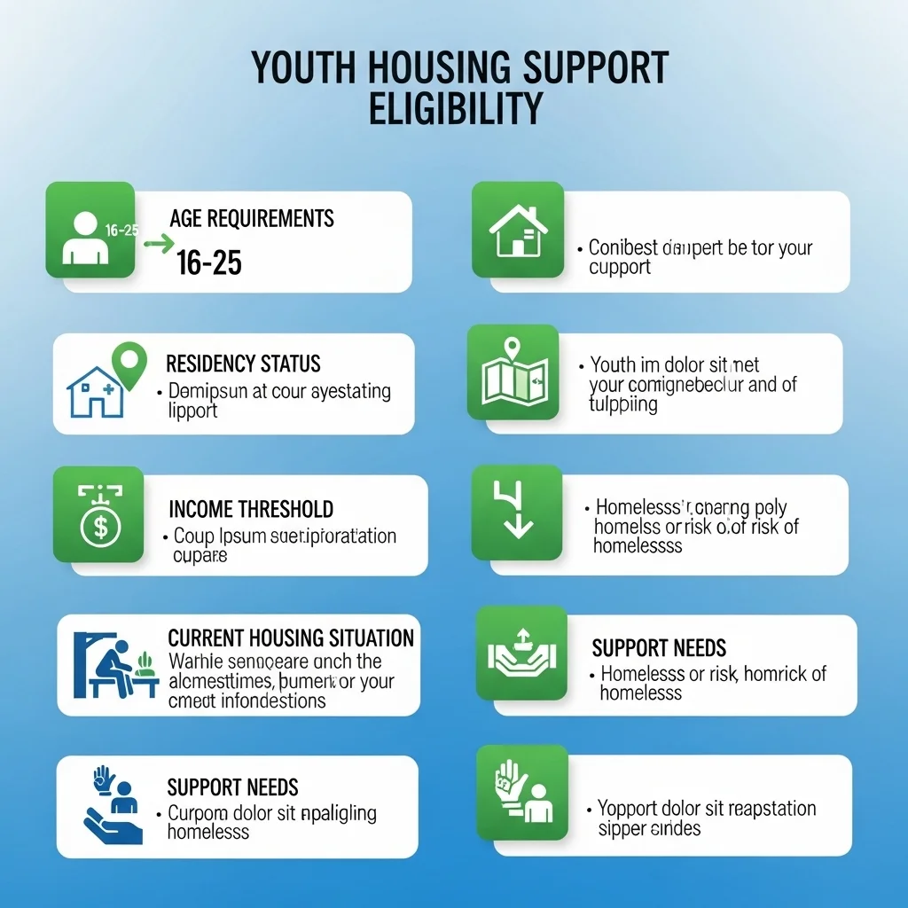지원 대상 및 자격요건 한눈에 비교하기