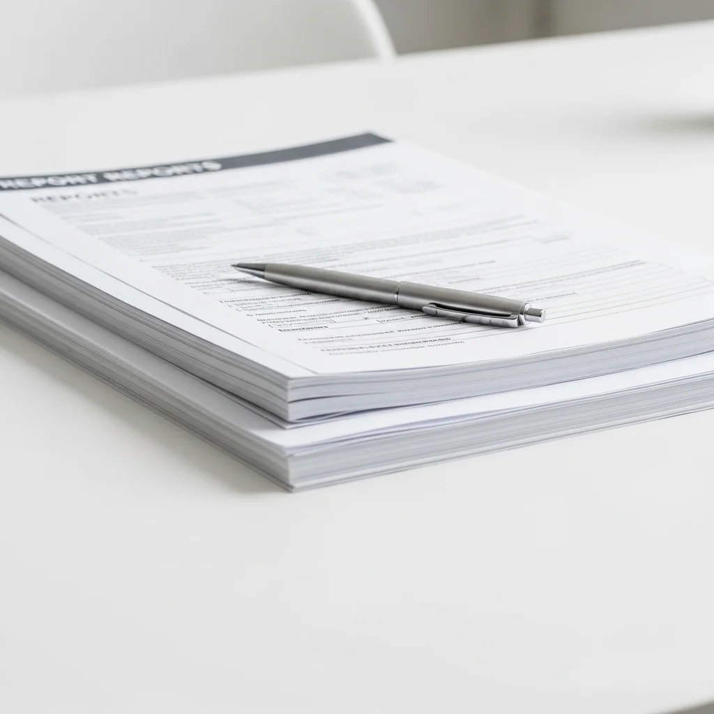 준비물 및 주의사항 꼭 체크하세요