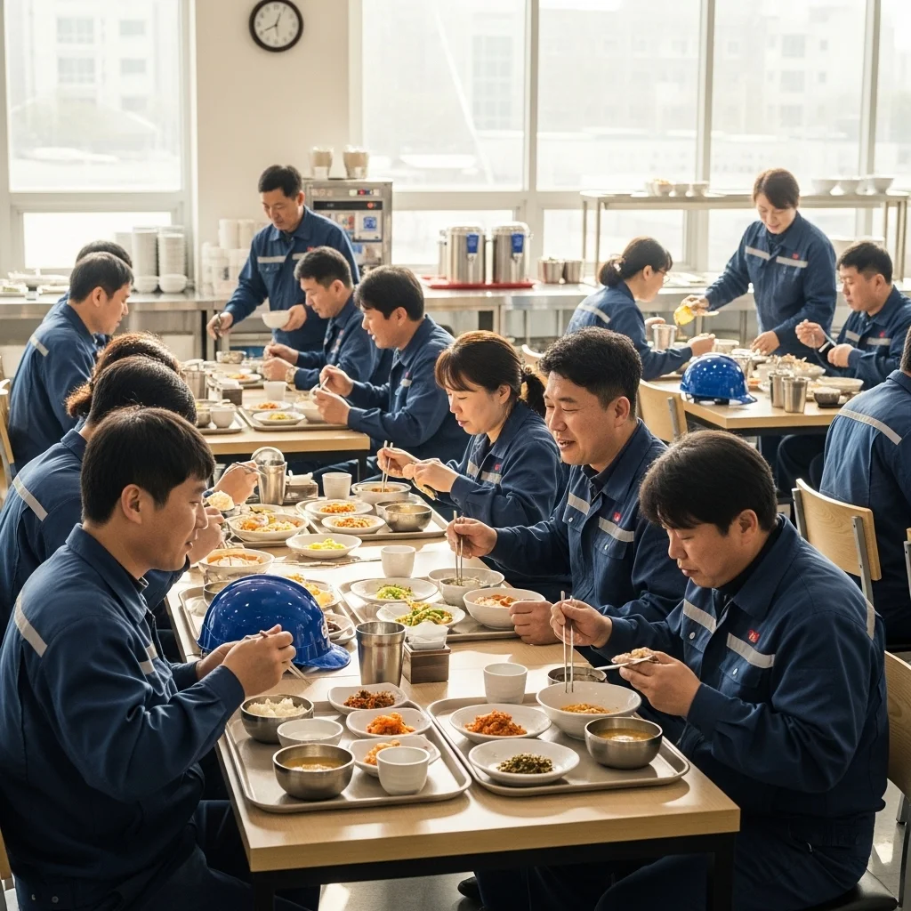 산단 근로자 천원의 아침밥이란 무엇인가요?