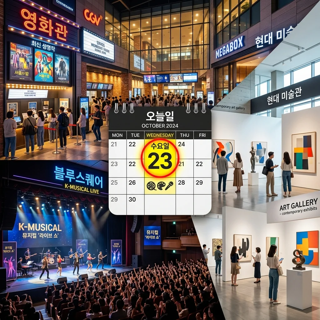 문화가 있는 날 확대 혜택 정리: 매주 수요일 알뜰하게 즐기는 법