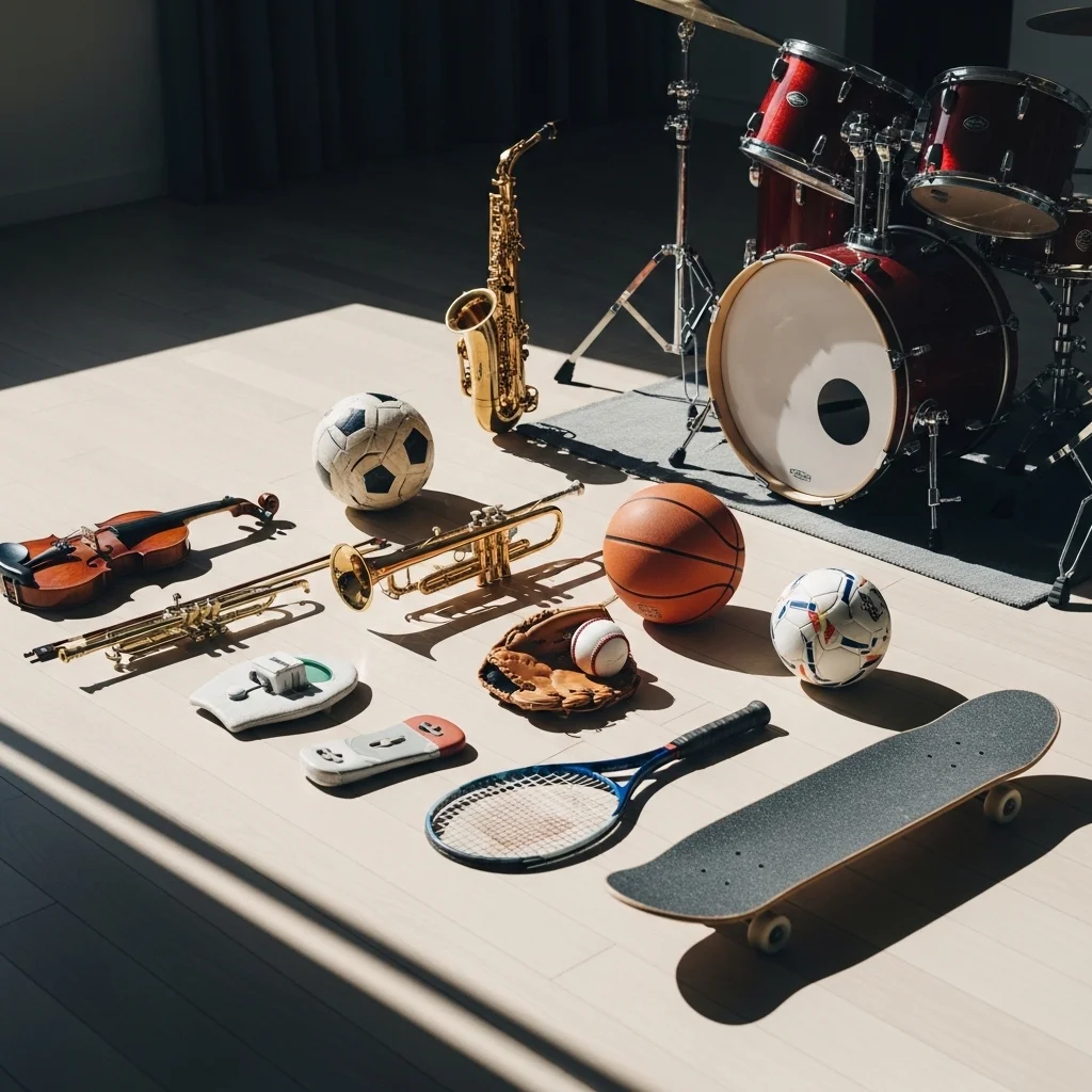 어떤 활동을 선택할 수 있나요?