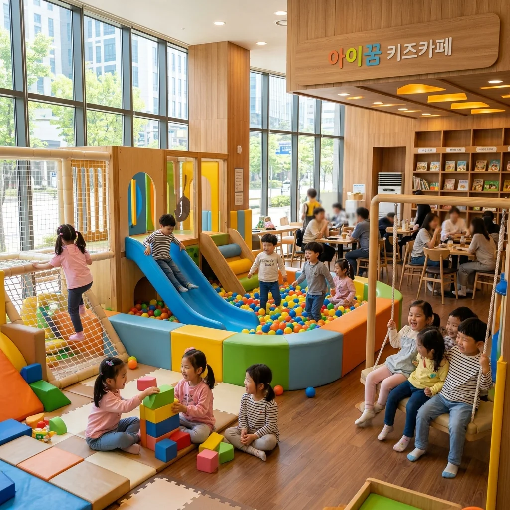 서울형 키즈카페 총정리: 예약 방법, 장소, 다자녀 무료 혜택까지