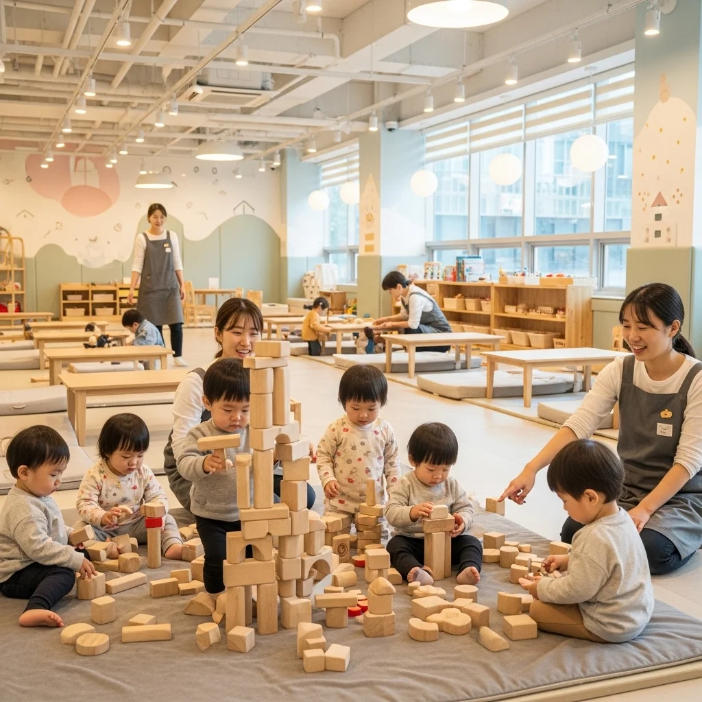 서울형 키즈카페, 왜 인기가 많을까요?