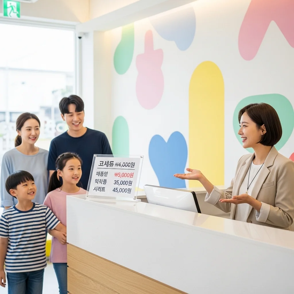 이용 요금 및 운영 시간 정보