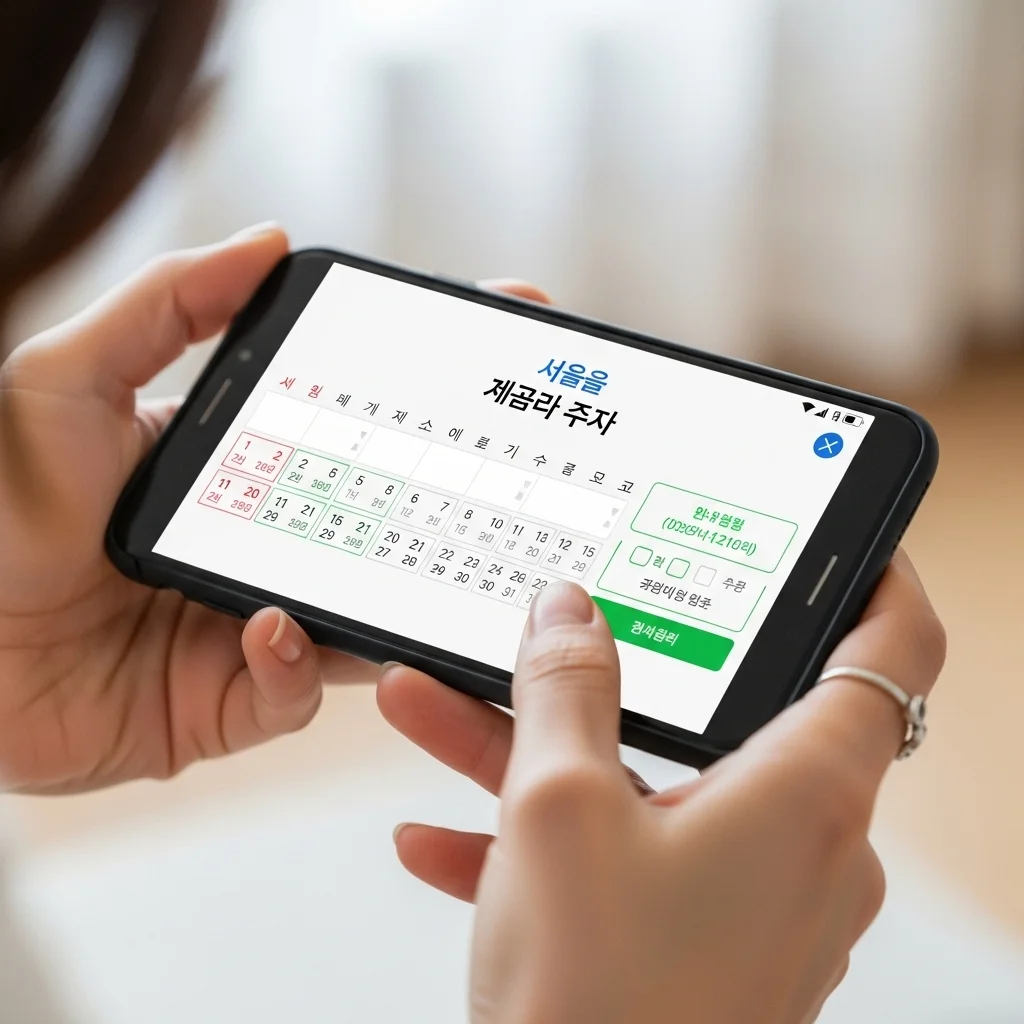 실패 없는 예약 방법: 우리동네 키움포털 활용법