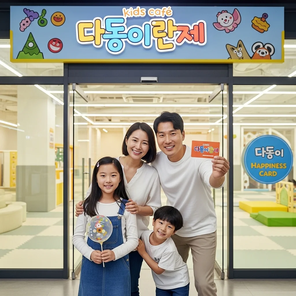 다자녀 가구라면? 이용료 전액 면제 혜택