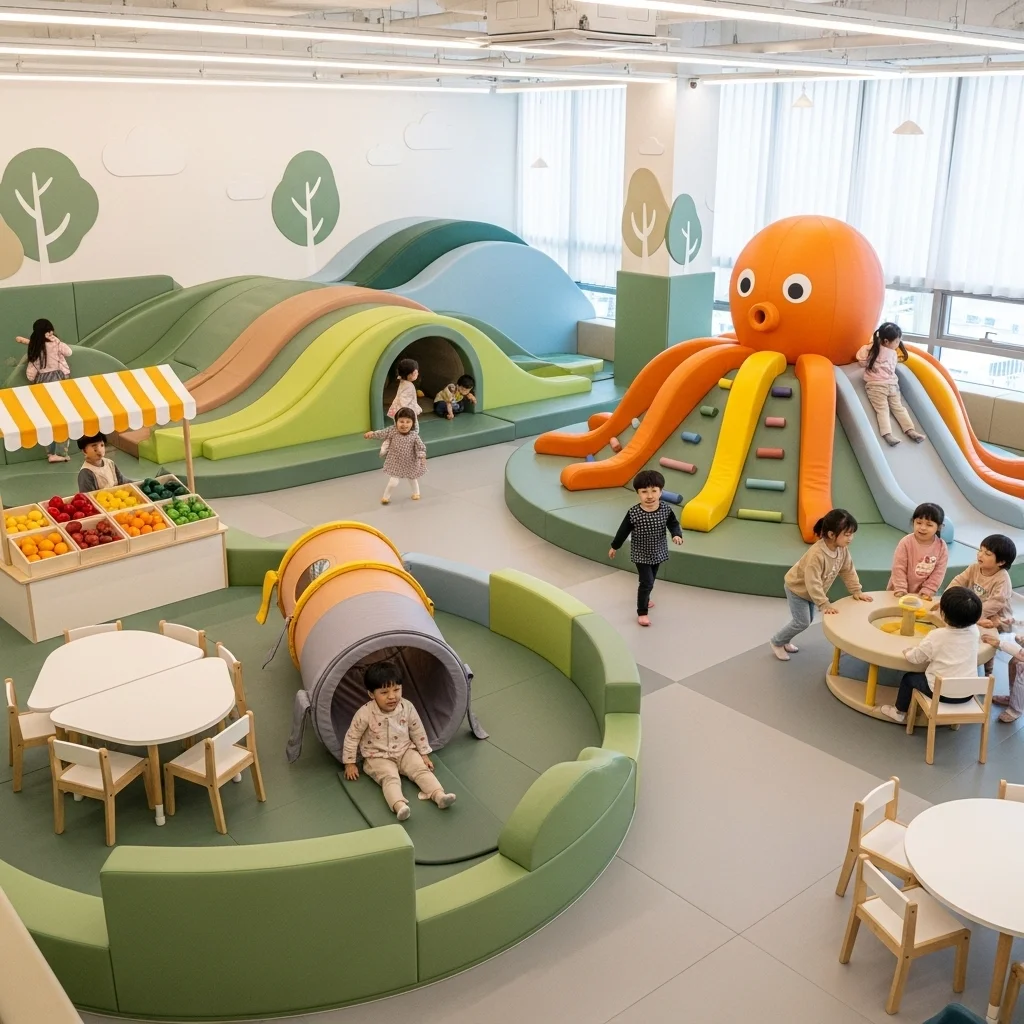 자치구별 추천 서울형 키즈카페