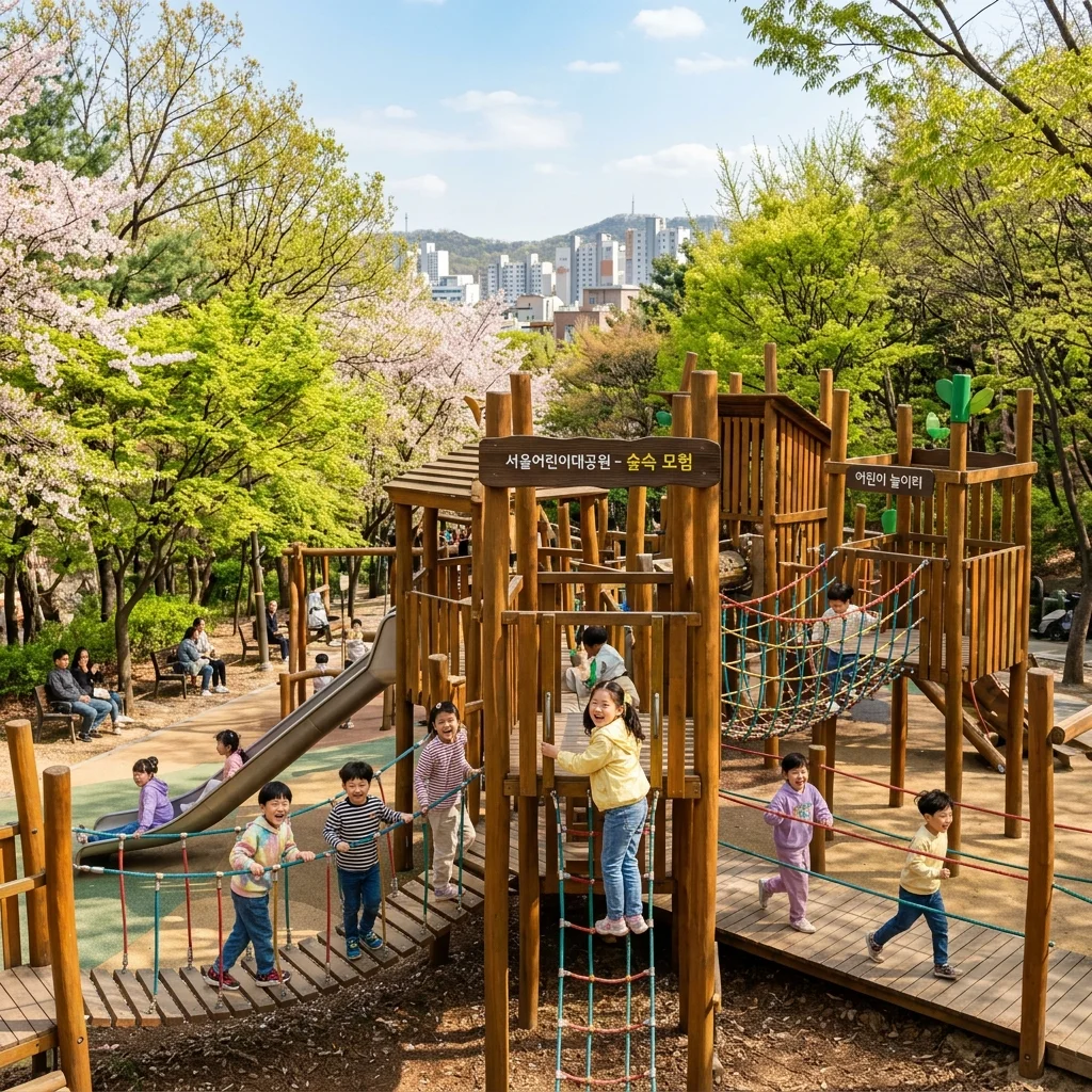 여기저기 서울형 키즈카페: 주말 야외 나들이 예약 및 이용 꿀팁