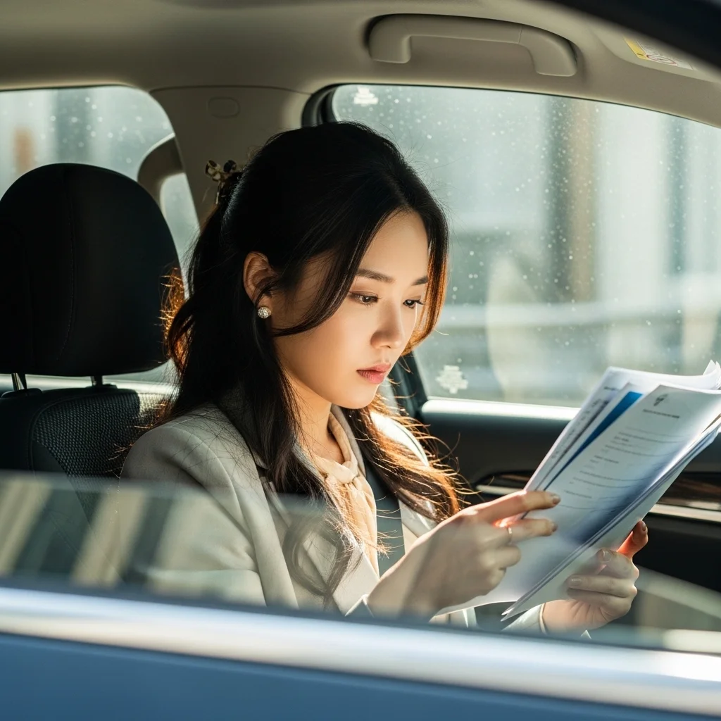 운행 제외 차량 확인하기