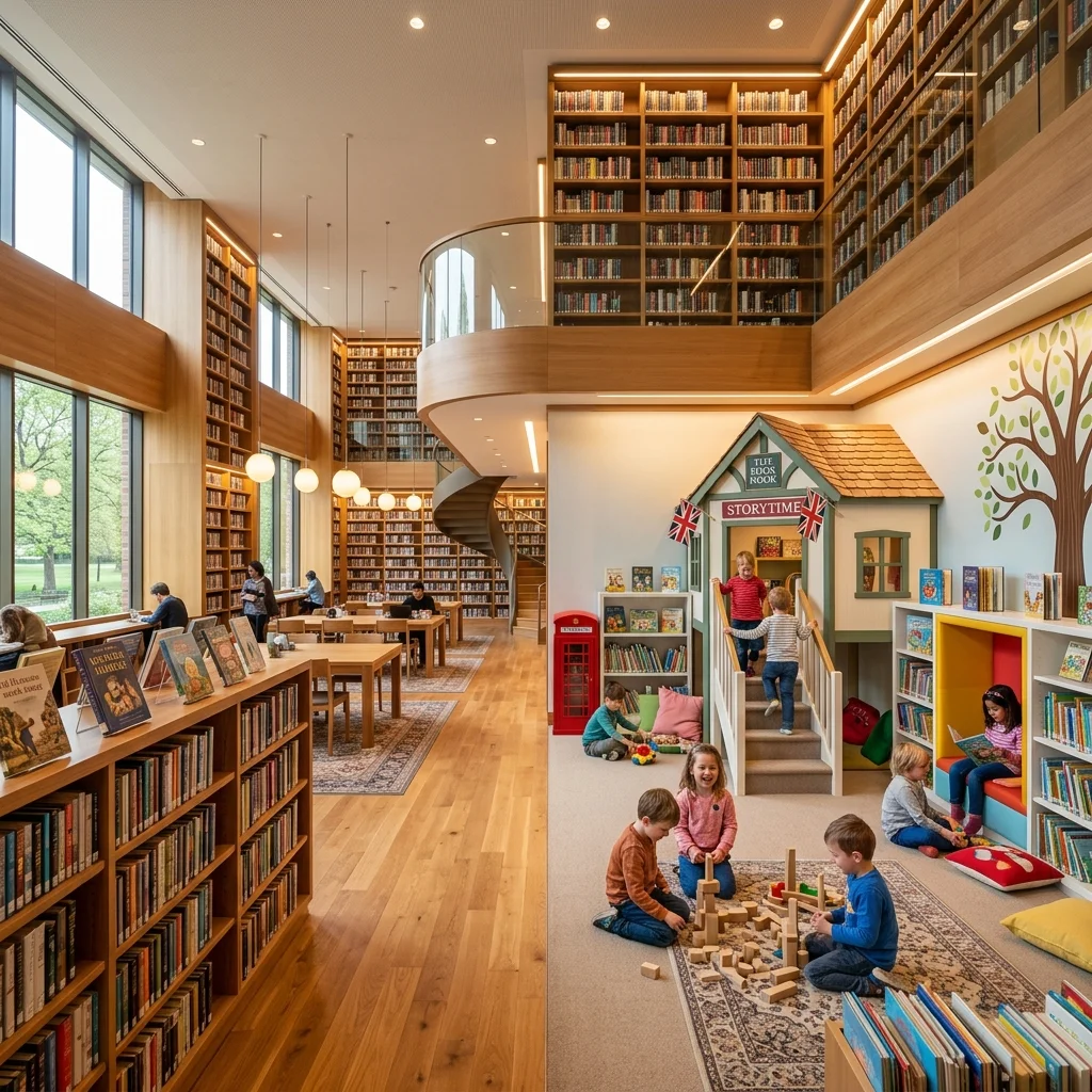 서울 최초 영어 키즈카페 품은 영등포구립 여의도브라이튼도서관 완벽 가이드