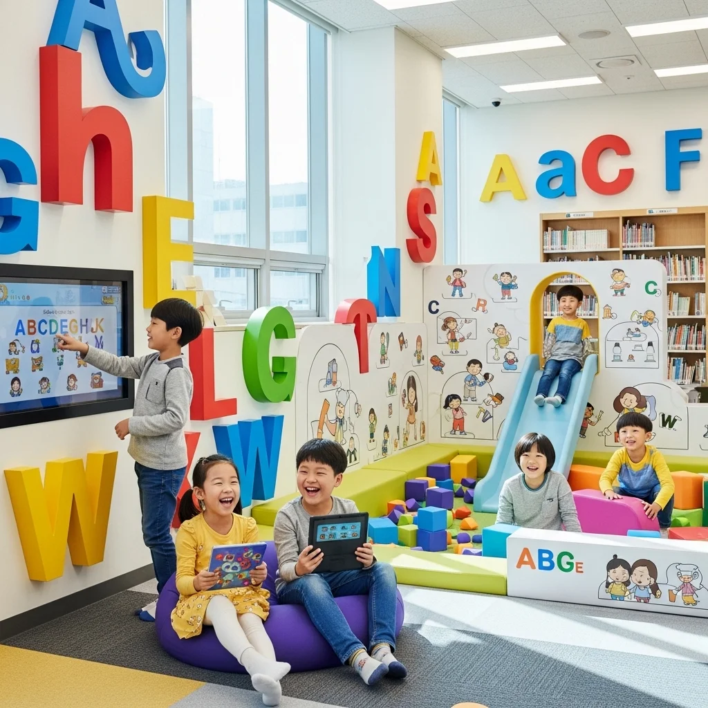 영어 키즈카페 이용 정보 및 꿀팁