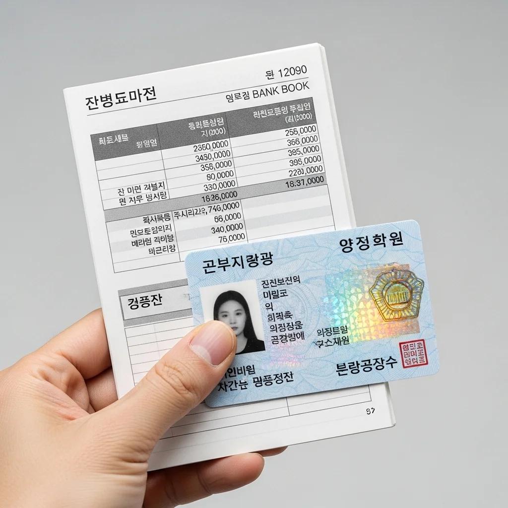 서류 미리 챙기세요! 신청 시 필수 준비물