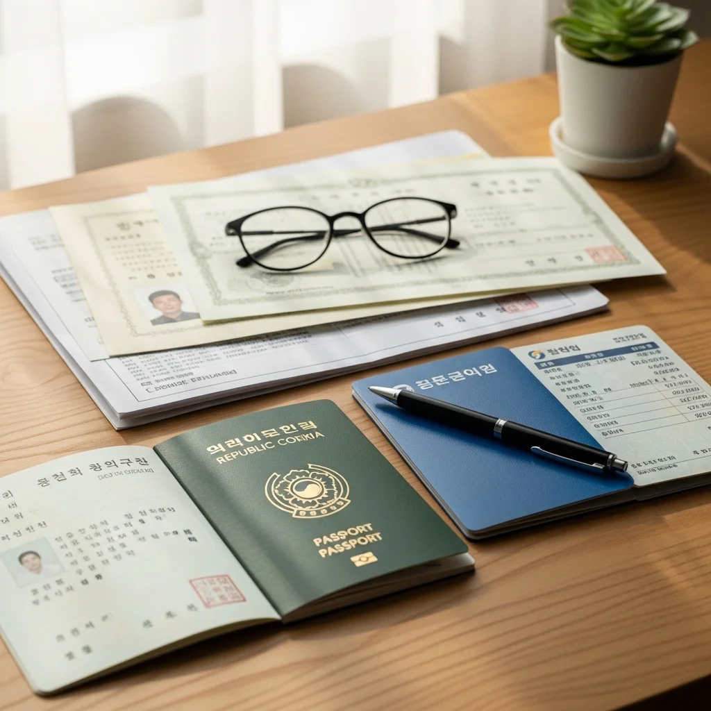 신청 시 놓치기 쉬운 준비물 및 체크리스트