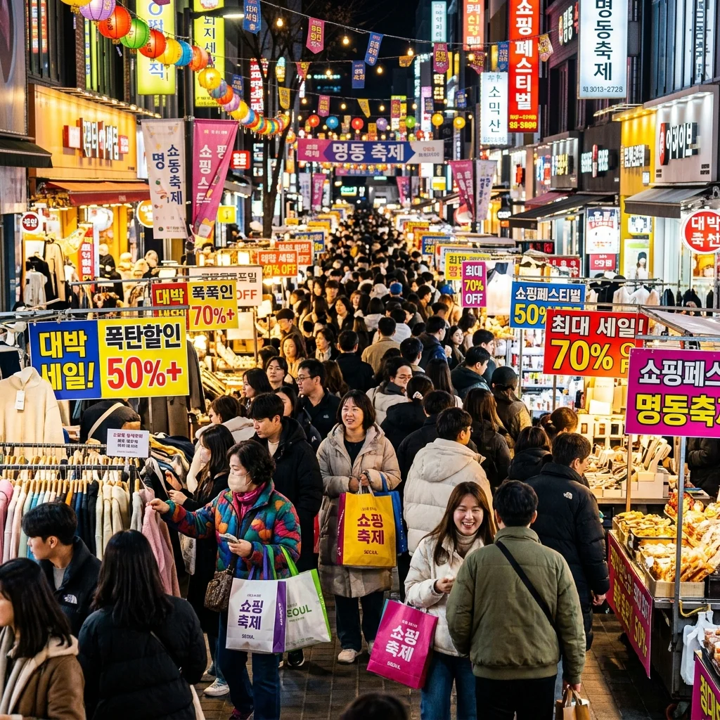 최대 90% 할인 전국 소비 축제 동행축제 11일 개막, 핵심 혜택 총정리