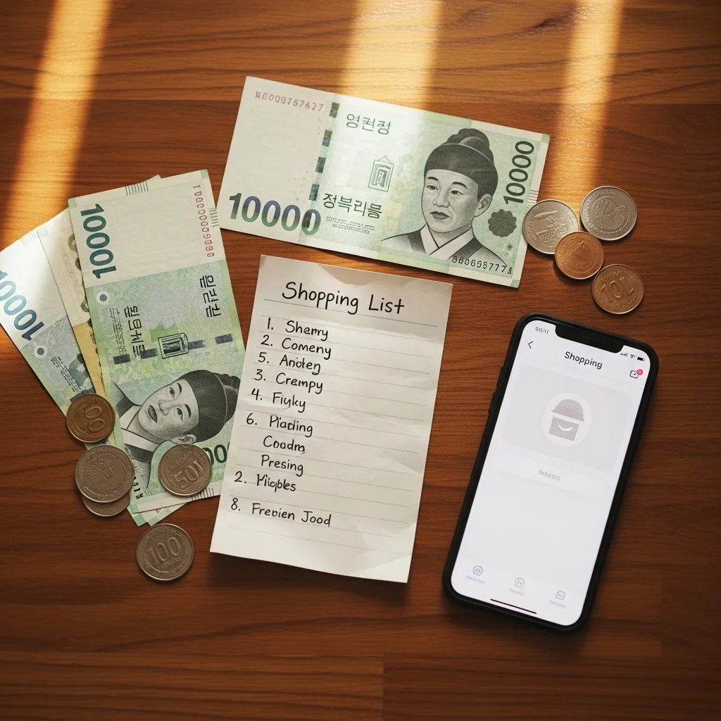 쇼핑 전 반드시 챙겨야 할 체크리스트