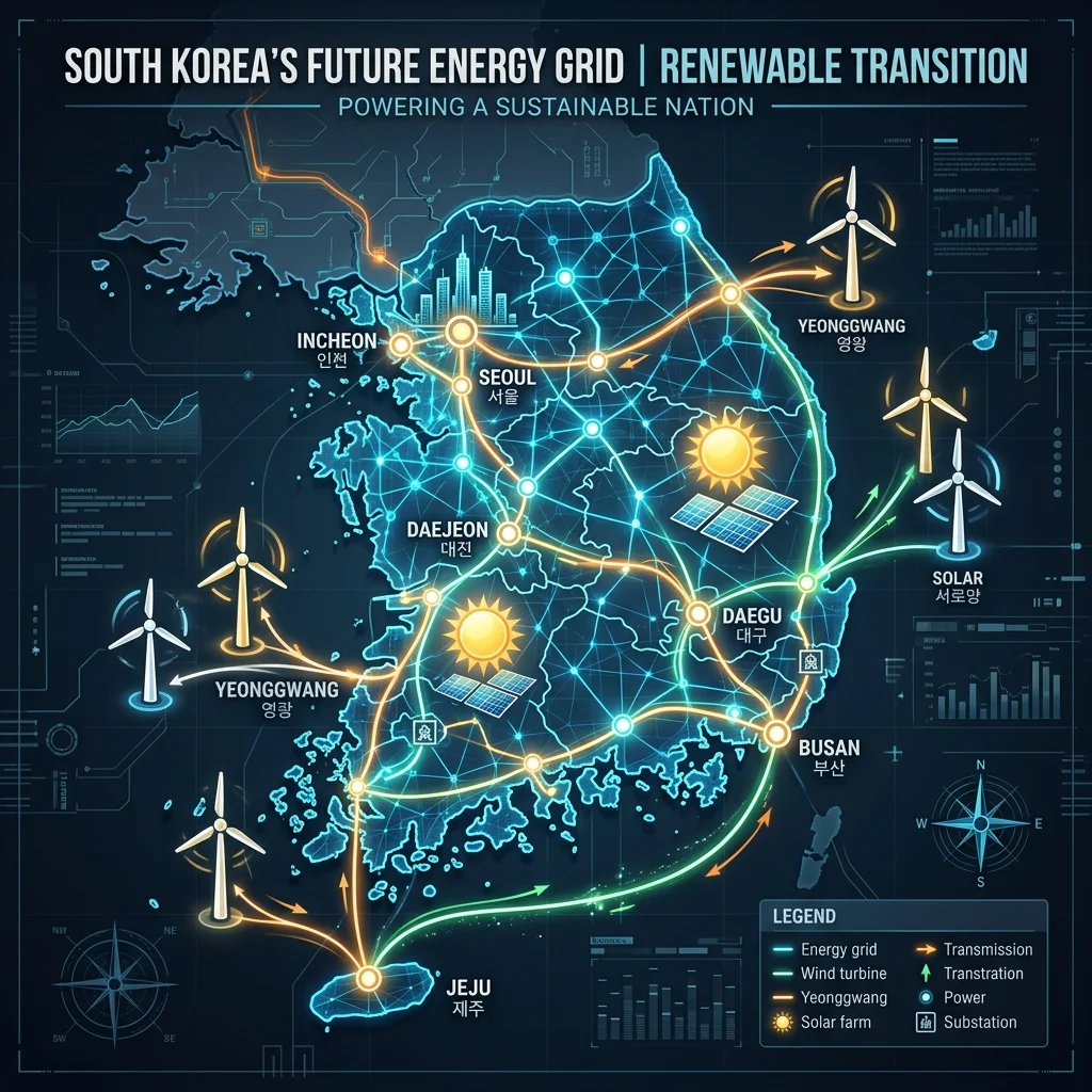 정부 에너지 체계 혁신, 2030년 재생에너지 20% 달성 계획 총정리
