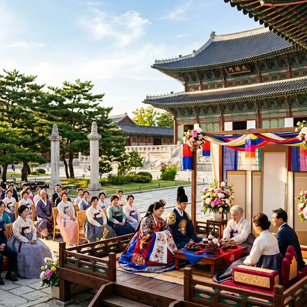 국립고궁박물관 야외 결혼식장 무료 신청 방법과 꿀팁 (2026년 최신)