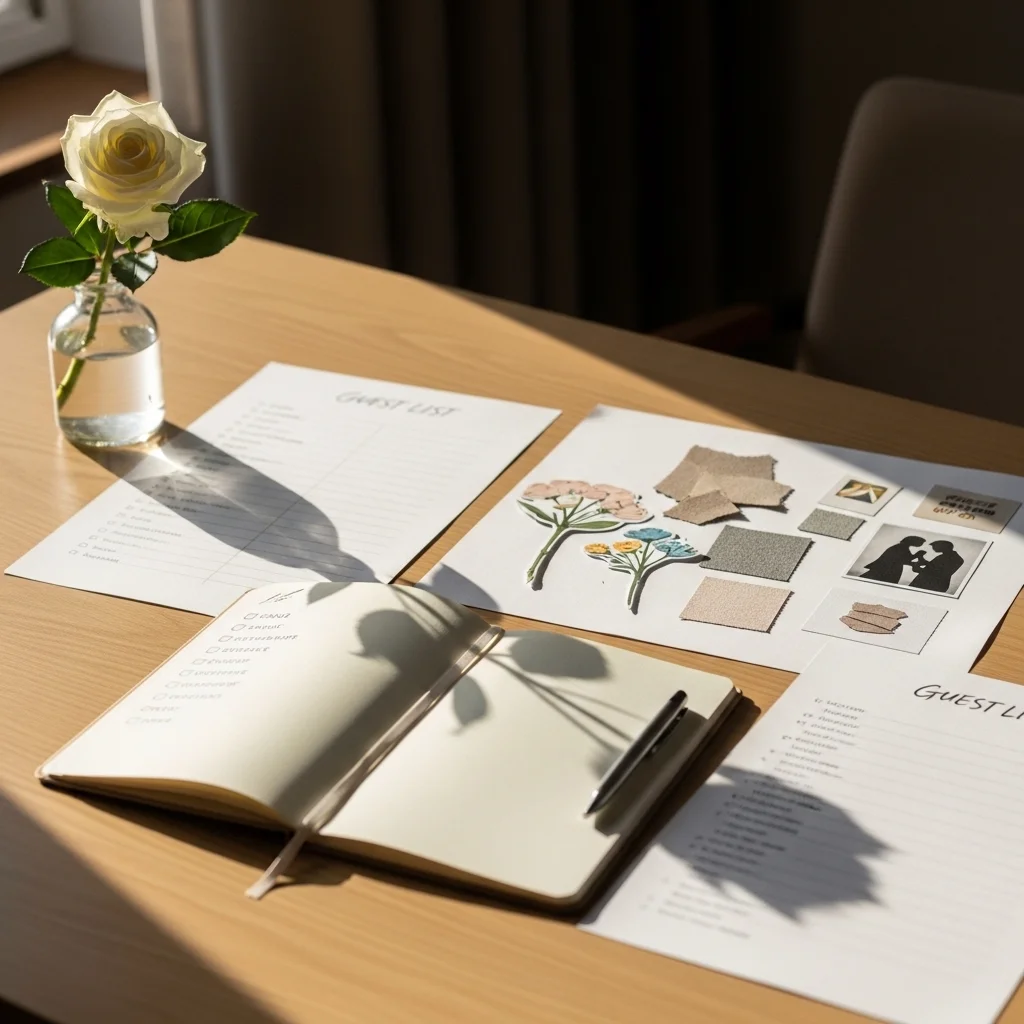 준비물 체크리스트