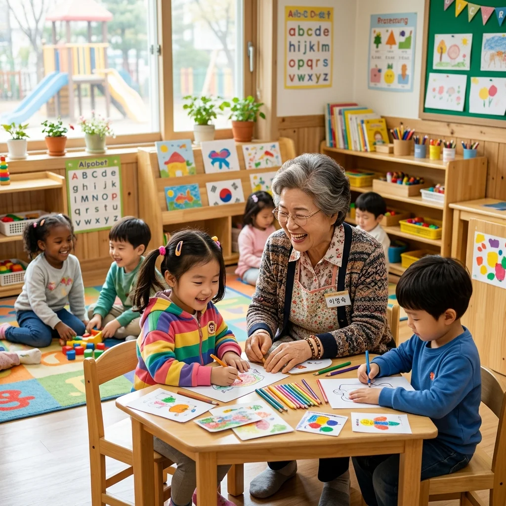 유치원 시니어돌봄사 신청 방법 및 자격, 월 90만 원 혜택 총정리