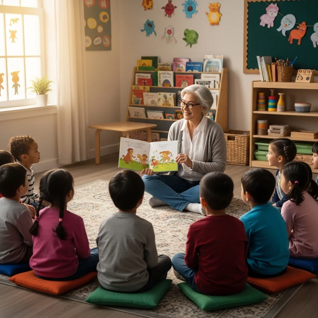 유치원 시니어돌봄사, 어떤 일을 하나요?