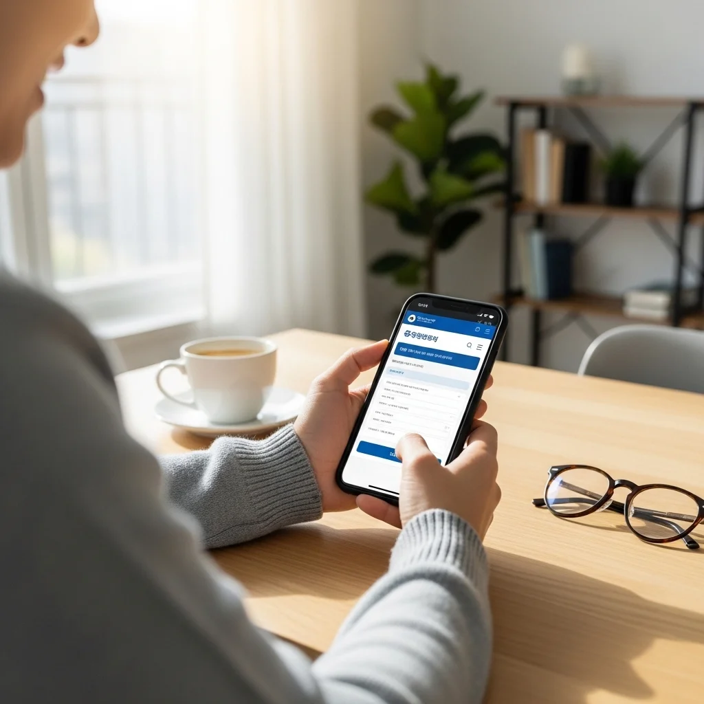 신청 방법 및 절차 확인하기