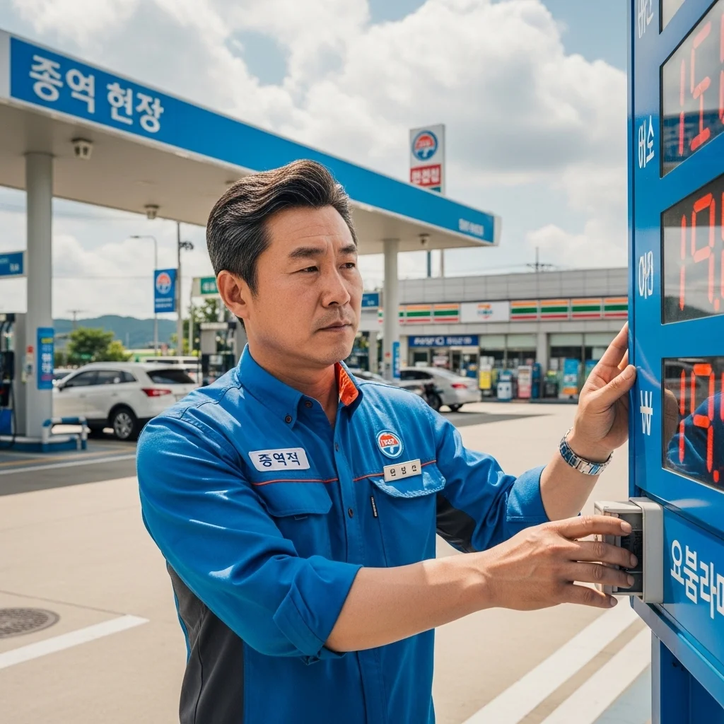 최고가격제 적용 절차 및 주유소 대응 가이드