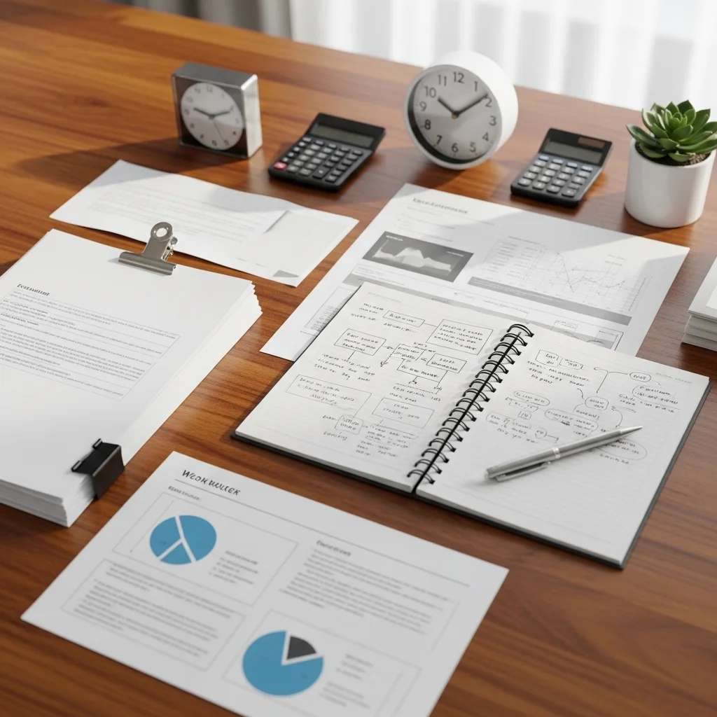 신고 전 꼭 챙겨야 할 준비물 체크리스트