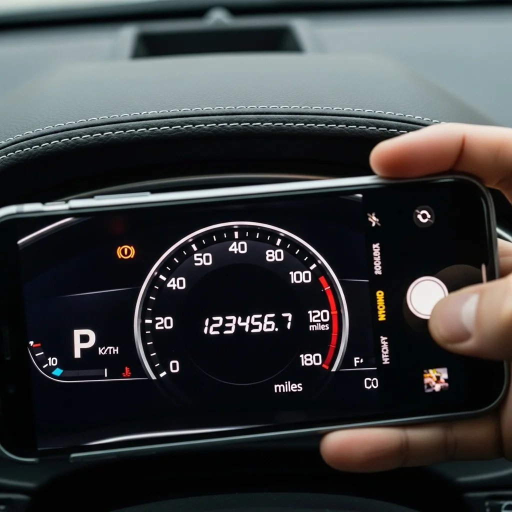 증빙 등록 방식: 사진 촬영부터 전송까지 3단계