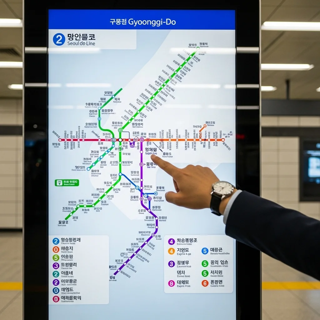 경기도 지역별 지하철 이용 가능 구간 상세 안내