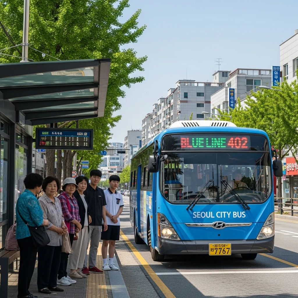 버스 노선 확인법: 서울 면허 버스를 찾아라!