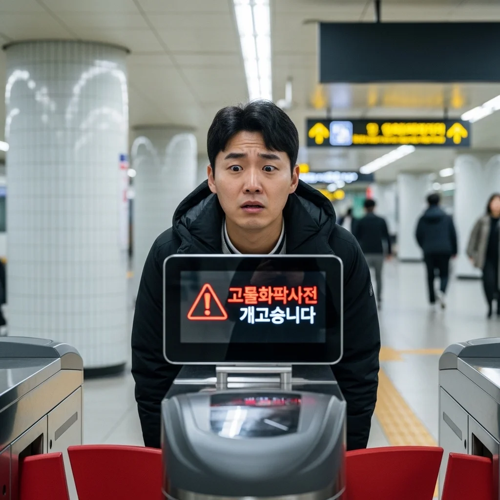 반드시 주의해야 할 '하차 전용' 구간과 미적용 노선