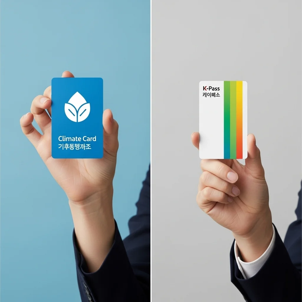 기후동행카드 vs K-패스, 경기도민의 최종 선택은?