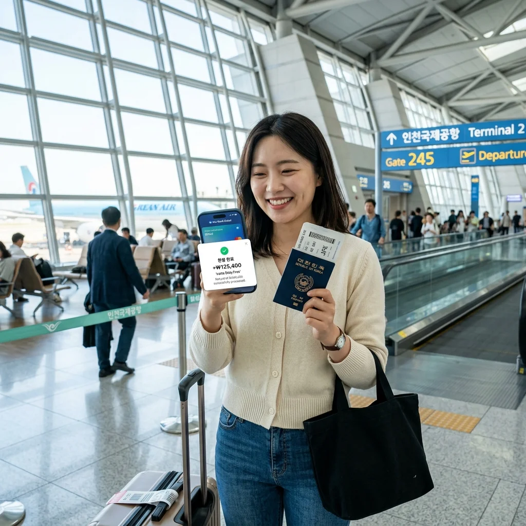 출국납부금 환급 신청 방법 및 조회: 1분 만에 내 돈 찾는 법 (최신 가이드)