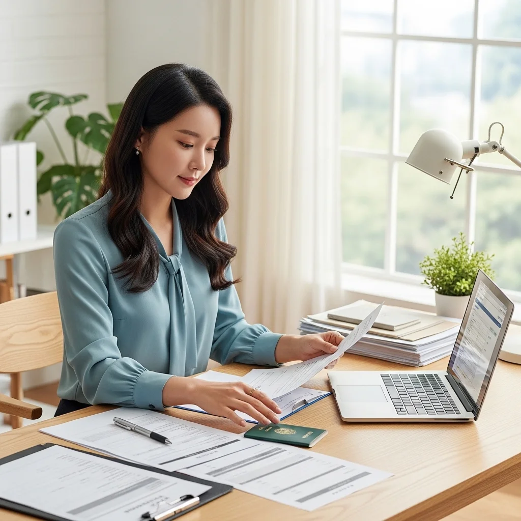 신청 전 꼭 확인하세요! 준비물 체크리스트