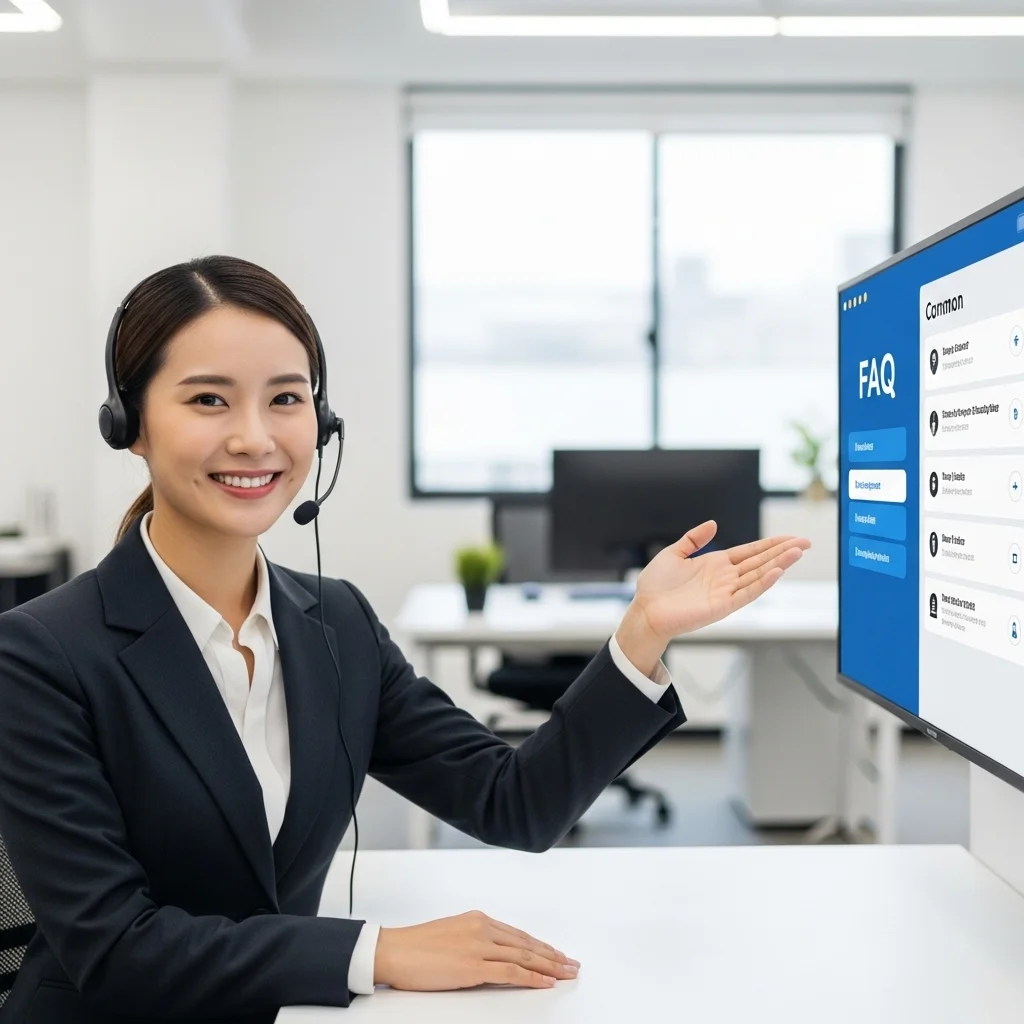 자주 묻는 질문(FAQ)으로 궁금증 해결하기