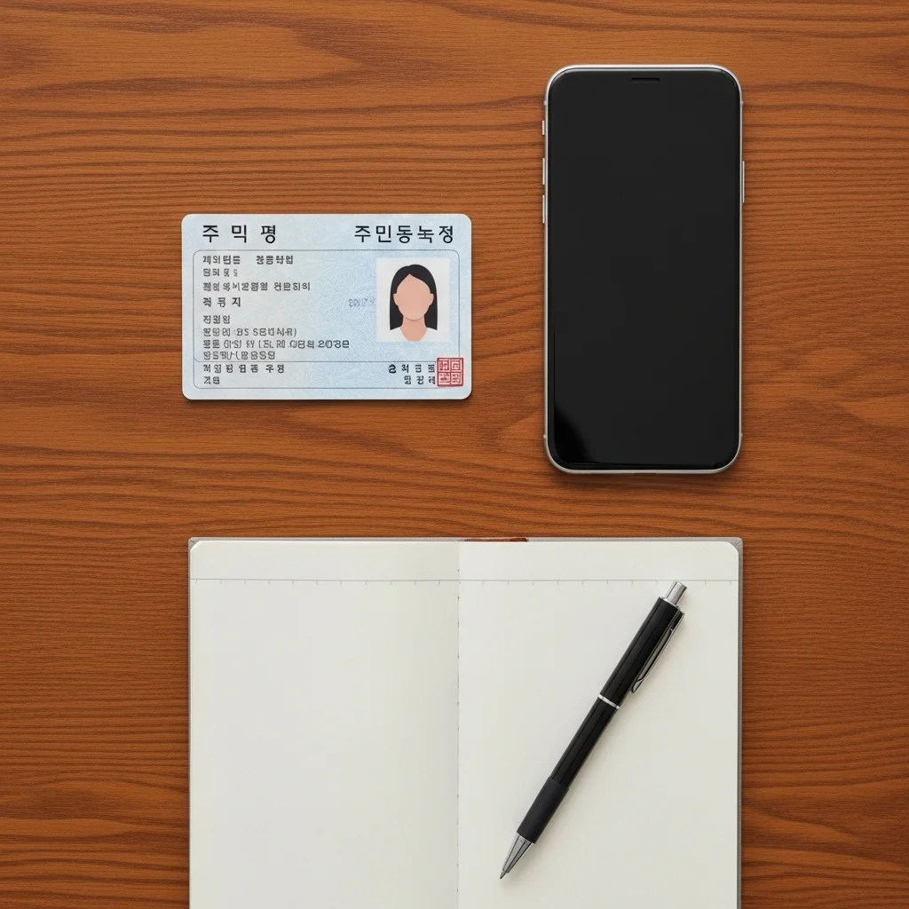 신청 전 꼭 챙겨야 할 준비물과 조건