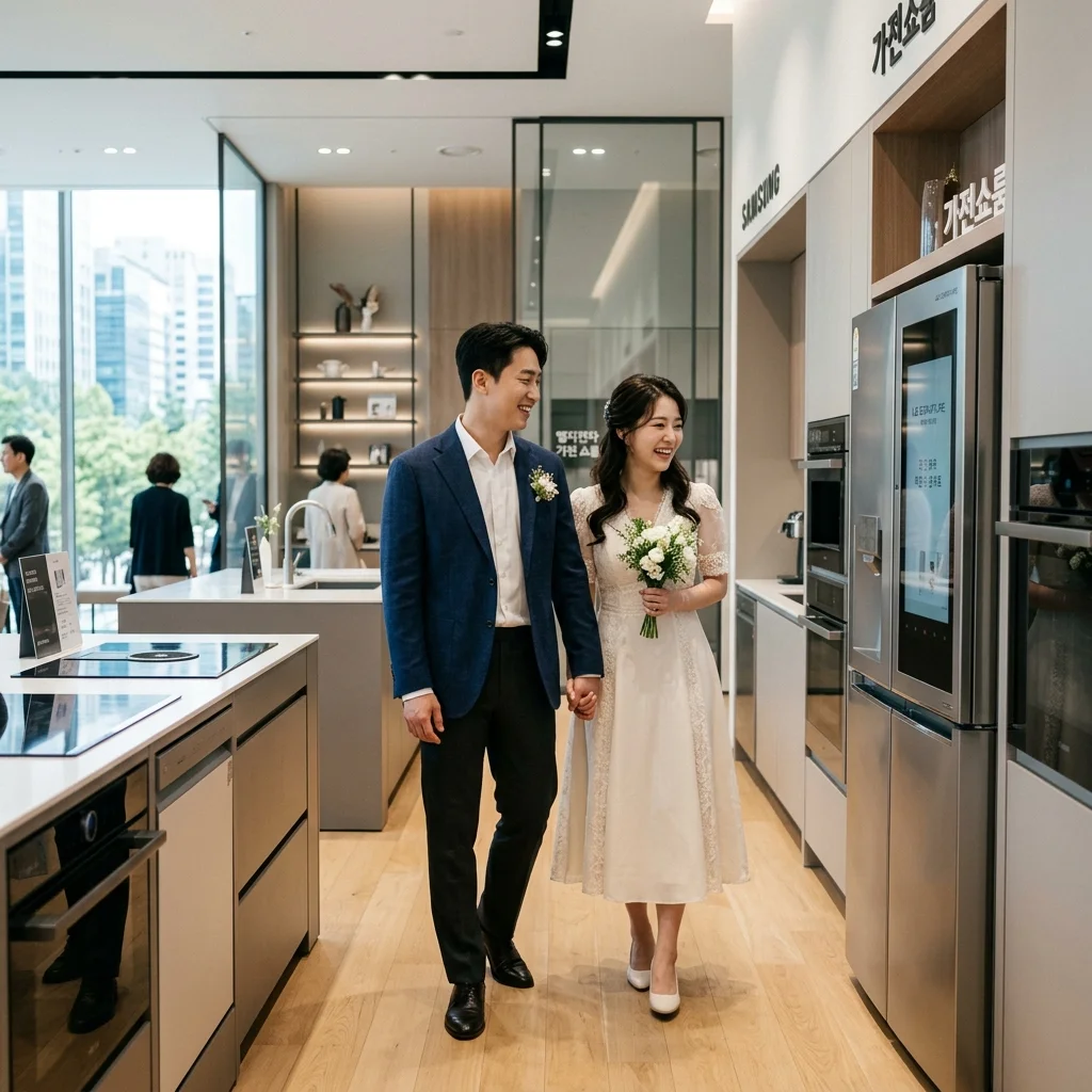 혼수가전 최대 20% 할인! 서울시 '더 아름다운 결혼식' 2026 혜택 총정리