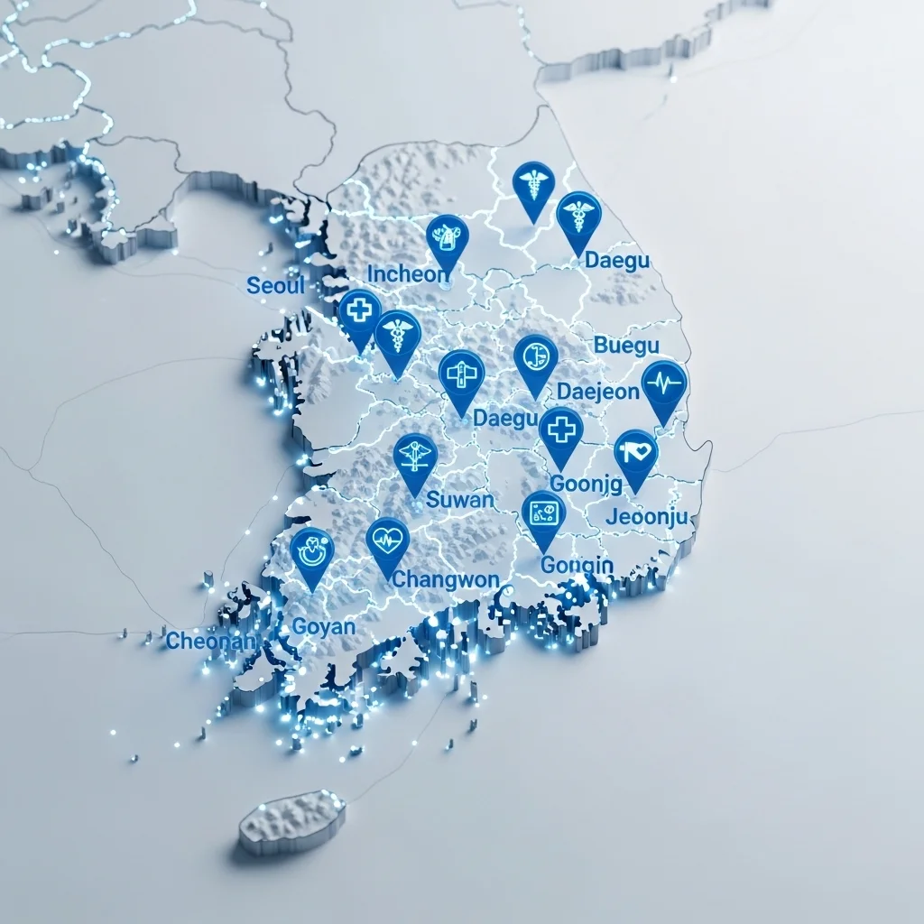 우리 동네도 해당될까? 지역별 지정 의료기관 명단