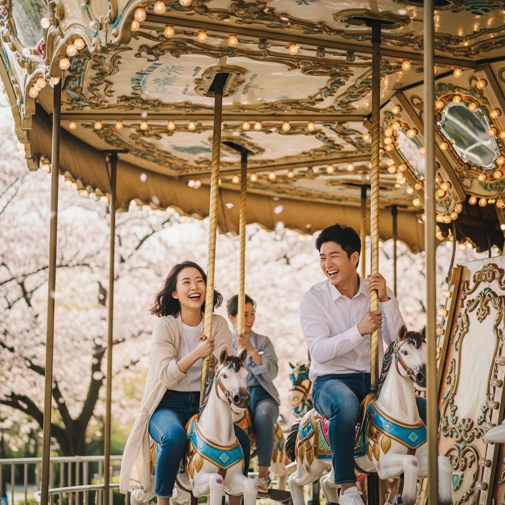 낭만 끝판왕! 회전목마와 주요 즐길 거리