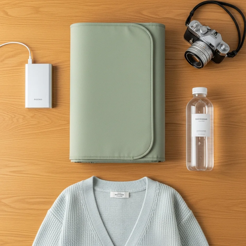 가방 속에 꼭 챙겨야 할 준비물 리스트