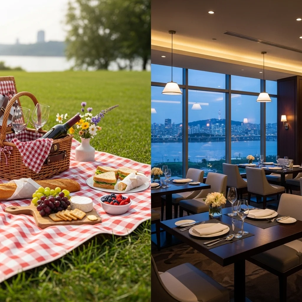 취향대로 골라가는 여의도 픽닉 스타일